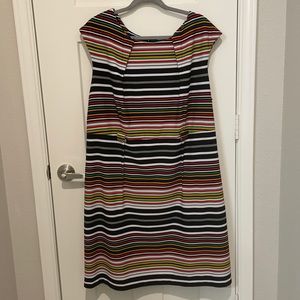 Plus sized, business casual dress